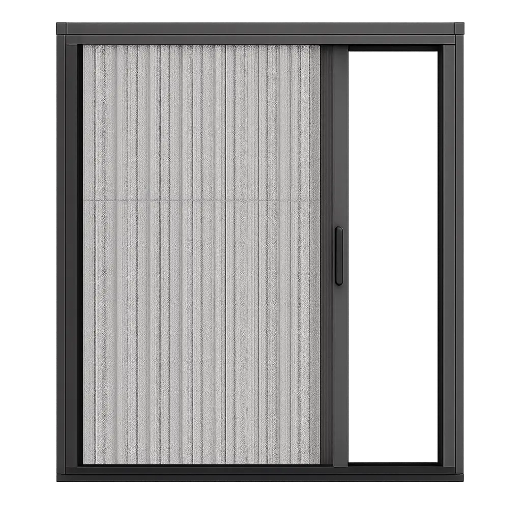 Москитная сетка плиссе