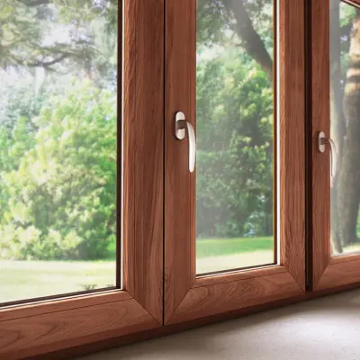 Деревянные окна