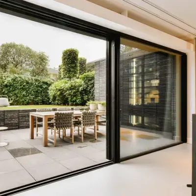 Двери на террасу