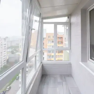 Остекленные балконы