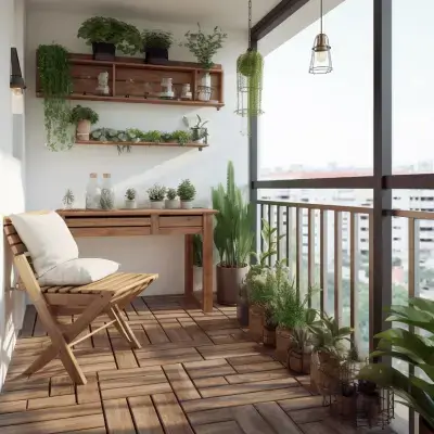 Открытые балконы